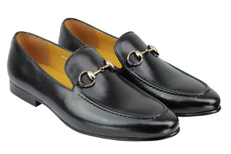 horse bit loafer shoes